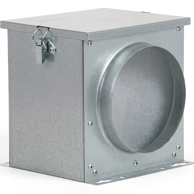 (Bild für) Can - Filterbox / Lüftungsbox FV125